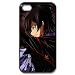 Anime Series Code Geass Black Iphone 4/4s Case, Code Geass Iphone 4 Case Military