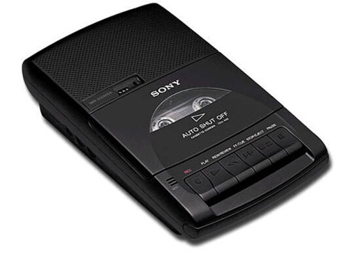 Sony TCM-939/B Diktiergerät (Kompakt-Cassette)