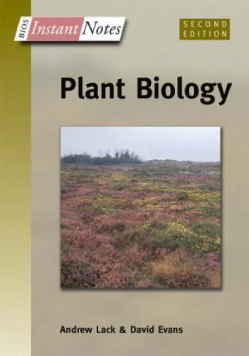 Instant Notes in Plant Biology