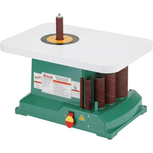 Grizzly MM-16 Oscillating Spindle Sander, 1/3-HP