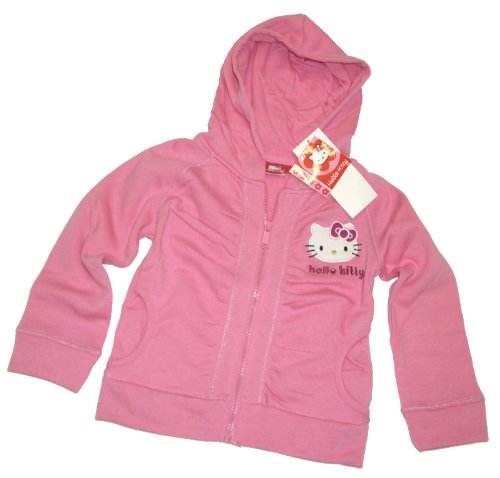 Hello Kitty süsse Kapuzen Sweatjacke pink laufen 41ZJYy358YL jogging jogging