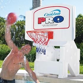 Swimline Super-Wide 44 Inch Cool Jam Pro Poolside Basketball by Swimline