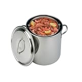 King Kooker 48 Qt. Stainless Steel Boiling Pot