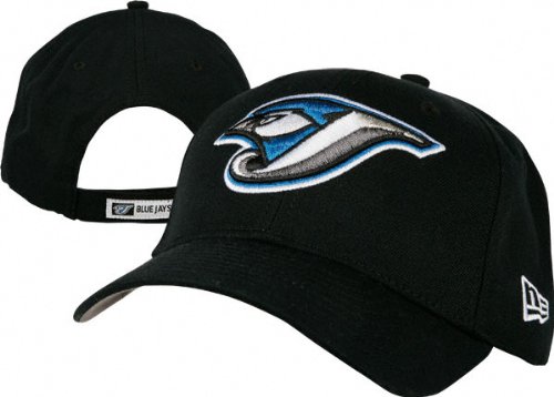 New Era Toronto Blue Jays Pinch Hitter Wool Replica Adjustable Cap (Black)