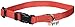 GoGo Pet Products Comfy Nylon 3/8-Inch Adjustable Pet Collar, X-Small, Red