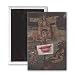 Graca Recebida, 1995 (mixed media on canvas).. - 3x2 inch Fridge Magnet - large magnetic button - Magnet
