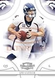 Jay Cutler / QB- Denver Broncos / 2008 Donruss Threads Football Card in a Protective Screwdown Display Case!