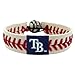 MLB Tampa Bay Devil Rays Classic Baseball Bracelet