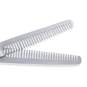 6-1/2 Inch Salon Double Side Thinning Shears - Ice-Tempered