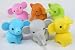 6Pcs Japanese Iwako Erasers-Elephants_s-1