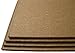 10 Sheets Brown Chipboard 80 Point Extra Thick 8 X 8 Inches Album|Scrapbook Size .080 Caliper XX Heavy Cardboard as Thick as 20 Sheets 20# Paper