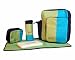 O Yikes Slingback Diaper Bag - Blueberry/ Key Lime