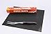PREMIUM SET of 3 HEAVY DUTY BBQ GRILL MATS by Sujeo, 100% Non-Stick, Suitable for Steak, Burgers, Hot Dogs, Kabobs, Vegetables, Fish and Baking, Outdoors & Indoors Grilling, BBQ Mats Safe For Kids