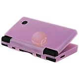 Silicone Skin Case for Nintendo NDSi, Pink ~ Eforcity