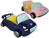 Santa Cruz (Navy) or Malibu Dream (Pink) Car Shape Dog Cat Pet Bed