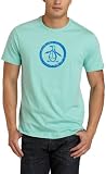 41ZJcek07XL. SL160  Original Penguin Mens The Distressed Circle Logo Tee