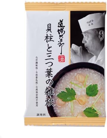 Rokusaburo Michiba scallop and trefoil of porridge 16g ~ 8 boxes