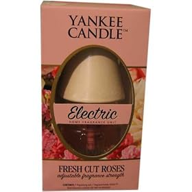 Fresh Cut Roses Electric Home Air Freshener - Yankee Candles