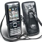Trinity Clip leather case for Nokia 6500c 6500 classic