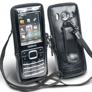 Childrens Toyshop  Computer : Trinity Clip leather case for Nokia 6500c 6500 classic