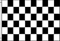 Black and White Checkered Flag Racing Banner Large Race Pennant Nascar 4x6 Foot