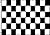 Black and White Checkered Flag Racing Banner Large Race Pennant Nascar 4x6 Foot