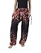 Lannaclothesdesign Harem Pants Women High Waist Bohemian Yoga Pants with Pockets - Boho Hippie Clothes