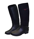 Covalliero 321014 Reitstiefel Neopren Gr. 39, schwarz