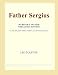 Search : Father Sergius (Webster's Spanish Thesaurus Edition)