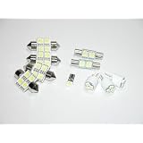 2010-2012 Mazda3 and Mazdaspeed 3 Interior LED Lighting Kit (9 pieces) by CorkSport