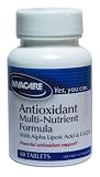 Invacare Antioxidant Multivitamin w/ CoQ10 Tablets Case of 24