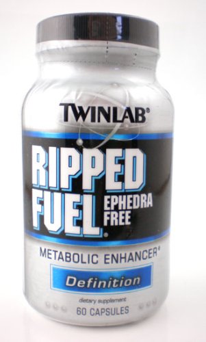 Ripped Fuel Ephedra Free Weight Loss Definition 60 Ct