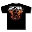 THY WILL BE DONE - In Ancient of Days - Black T-shirt