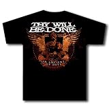 THY WILL BE DONE - In Ancient of Days - Black T-shirt