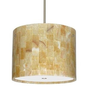 New Besa Lighting 1kt 4007mx Led Sn Tamburo 16 Led 1kt Pendant