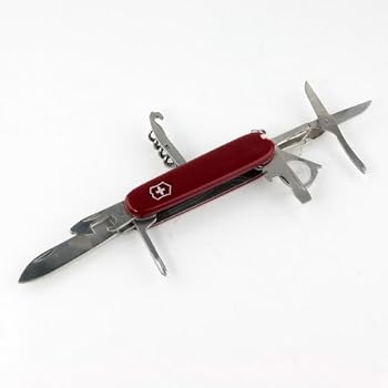DTC New Multifunction Knife Scissors Screwdriver Magnifier