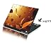 15.4 Laptop Notebook Skins Sticker Cover H677 Leaves Decal (Brand New with 2 FREE touch pad decals)