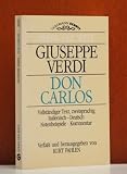 Produkt-Bild: Don Carlos. Vollst&auml;ndiger Text, zweisprachig Italienisch - Deutsch, Notenbeispiele, Kommentar