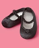 First Impressions Baby Girl Velvet Mary Janes