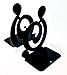 Bellaa 20379 Musical Note Bookends Pair of Treble Clef Musical Note