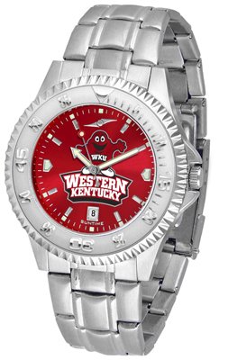 Western Kentucky Hilltoppers WKU Anochrome Watch