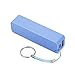 JoMobile 2600mAh USB Portable External Battery Power Bank Charger For Cell Phone (Blue)