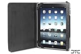 Acase Premium Series Leather Slimline Carrying Case for Apple iPad 3G tablet/Wifi model 16GB, 32GB, 64GB (Black)