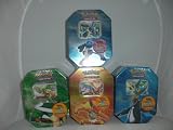 Diamond & Pearl Set Of 4 Pokemon Tins - Including Lucario Tin