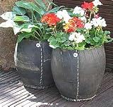recycled tyre planter - Dia. 28 cm, H 31 cm