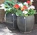 Outdoor Living : recycled tyre planter - Dia. 28 cm, H 31 cm - a great eco friendly Christmas gift