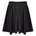 a2z4kids New Girls Skater Skirts School Fashion Summer Plain Skirt 5 6 7 8 9 10 11 12 13Y