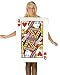 Playing Card - Queen of Hearts Adult Costume Adult (L/XL)
