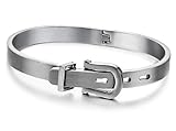 Belt-shaped Stainless Steel Bracelet Valentine's Gift