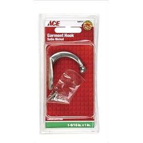 <b>ACE SINGLE GARMENT HOOK 1"</b>